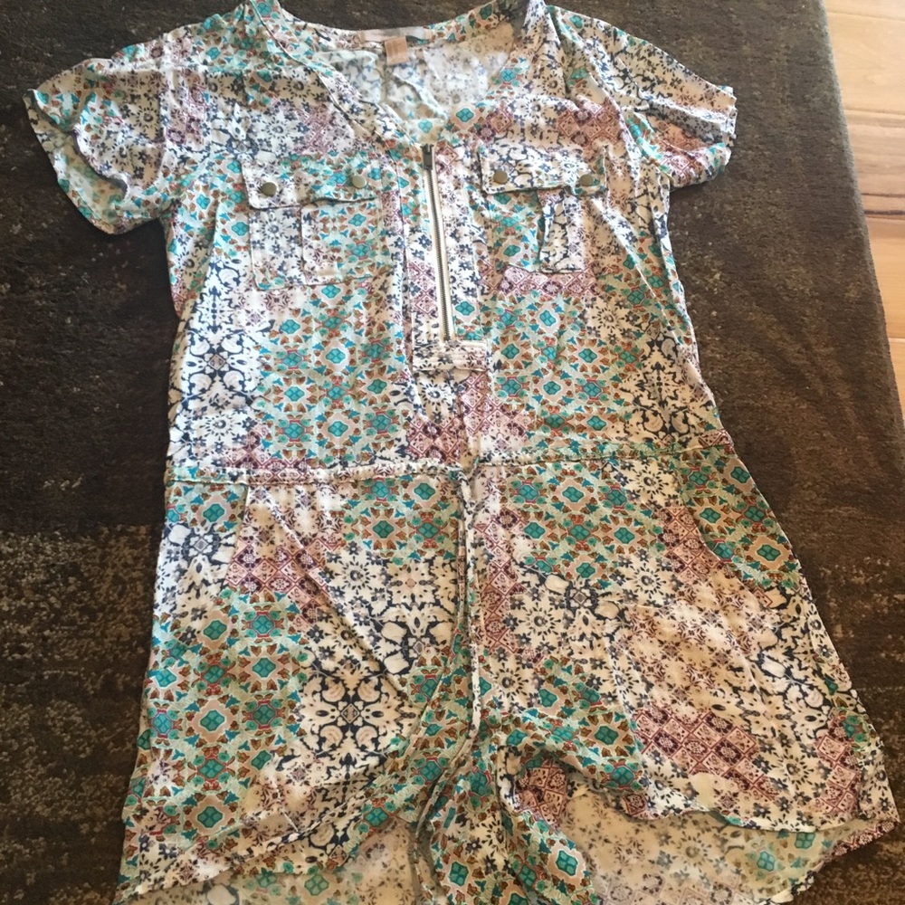 Forever 21 romper